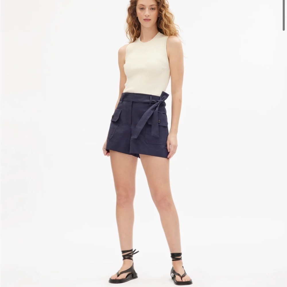 Tanya Taylor Midnight Erin Shorts